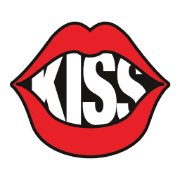 Kiss FM logo