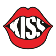 Kiss Millennium Hits logo
